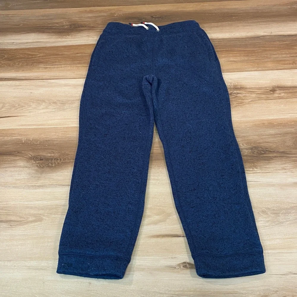 GAP Kids Blue Flece Jogger Sweatpants Boys Girls Comfy Casual Medium‎ M